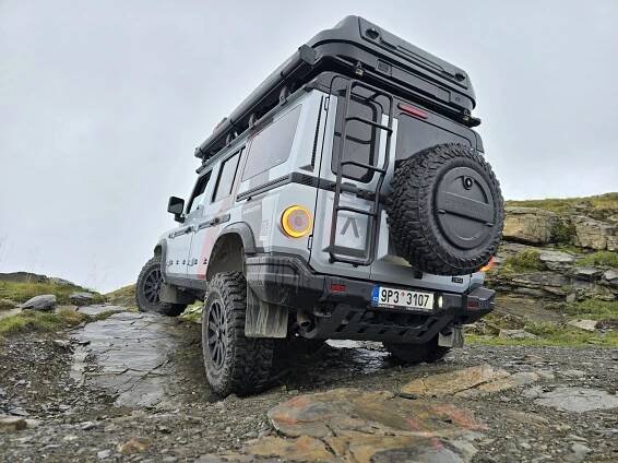 EXPEDIČNÍ INEOS GRENADIER | DAJBYCH 4x4