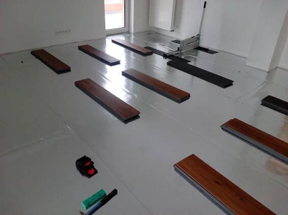 RD Přeštice_celovinyl se zámkem 90m2 - Vinylové podlahy | Petr Kopelent - PODLAHY - Plzeň