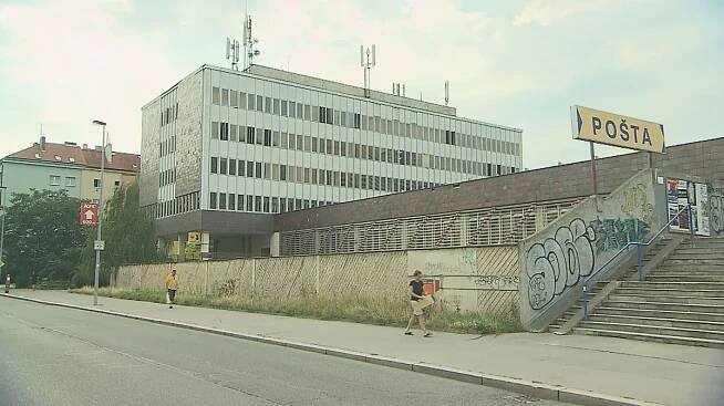 Česká pošta prodává pozemky a budovy na pražské Pankráci. Chce za ně přes tři sta milionů