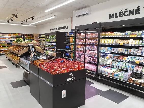 Fotogalerie: Jak se proměňují prodejny COOP - Vitalia.cz