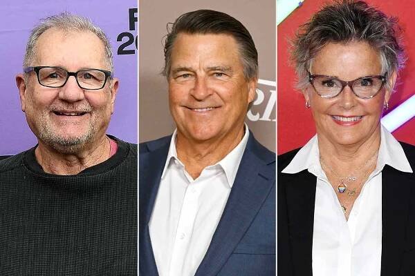  Ed O'Neill, Ted McGinley and Amanda Bearse
