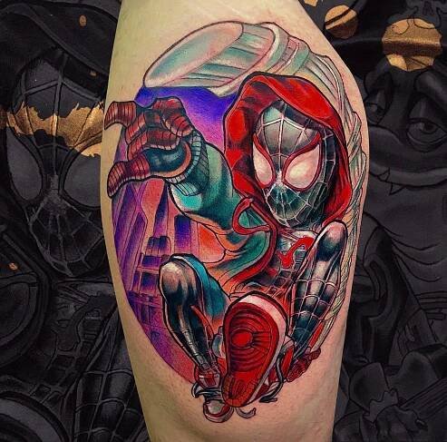 David Valencia – Smiley Dogg Tattoo