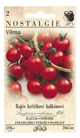 Rajče keříčkové Vilma - NOSTALGIE