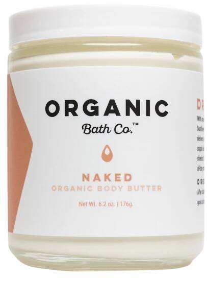 Organic Bath Co Naked Organic Body Butter - NEW PACKAGING! - AILLEA