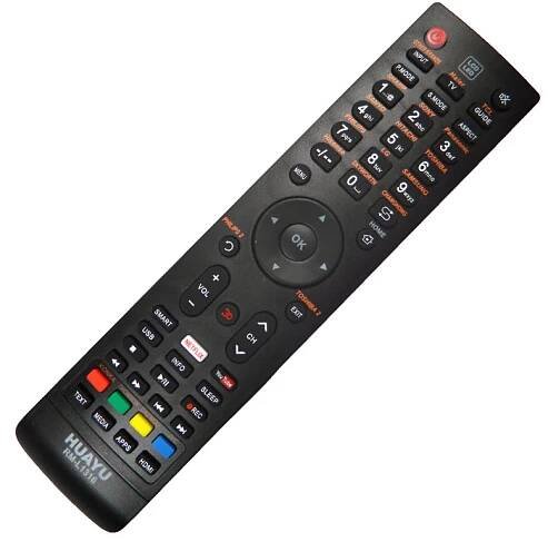 RM-L1316 Dálkový ovladač HUAYU univerzální pro značku Sharp, Sanyo, Philips, Hisense, TCL, Konka, JVC, Sony, Hitachi, LG