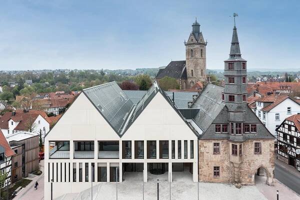 Project of the month: City hall of Korbach | rheinzink.com