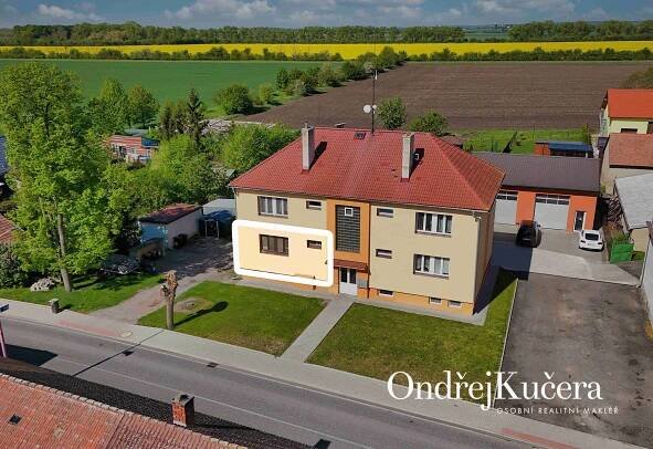Byt 3+1 ve Vestci u Nymburka - Ondřej Kučera - osobní realitní makléř | Více jak čtrnáct let zkušeností na trhu s realitami