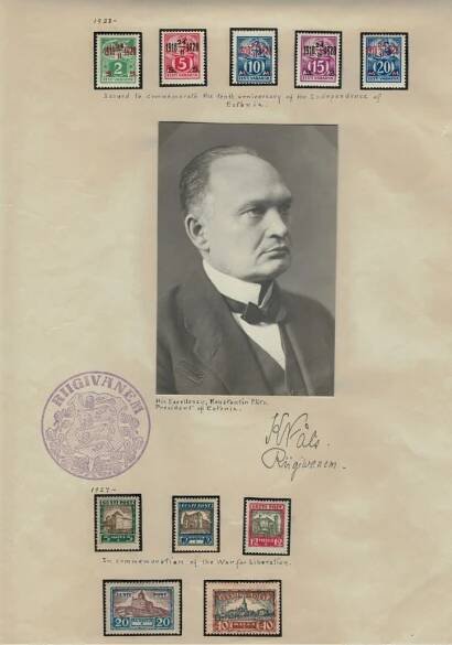Picture 1928 Constantine Päts