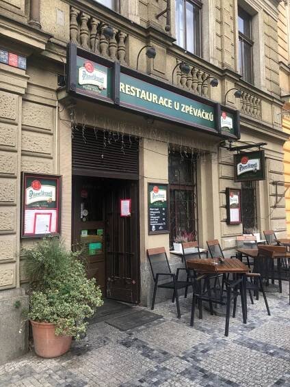 U Zpěváčků