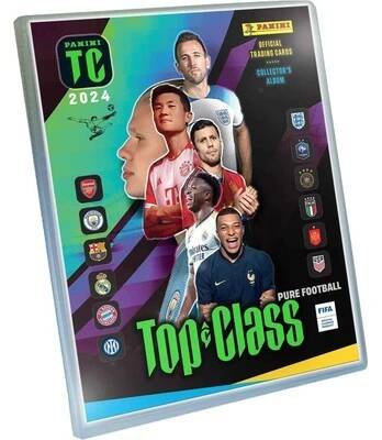 PANINI TOP CLASS 2024 album Sběratelské na 540 karet od 215 Kč - Heureka.cz