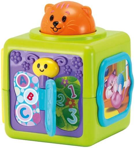Three Animal Cubes | BBT 3010 | Buddy toys 