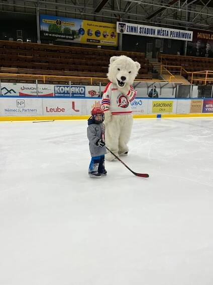 HC Lední Medvědi Pelhřimov » Zájemci o hokej se zúčastnili akce Týden hokeje!