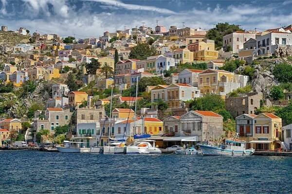Řecko - Řecké ostrovy - Symi