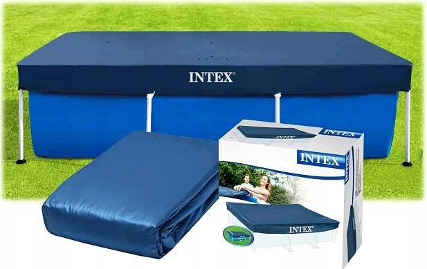 Intex Krycí plachta na bazén 300 x 200 cm 28038