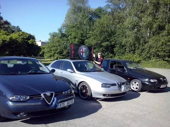Alfa Romeo pokec, Třinec - Fotky