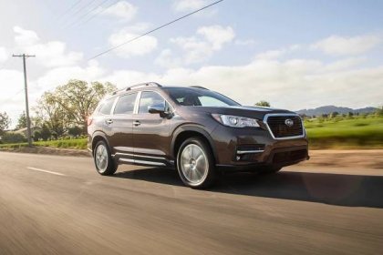 2019 Subaru Ascent First Drive Review %%sep%% %%sitename%%
