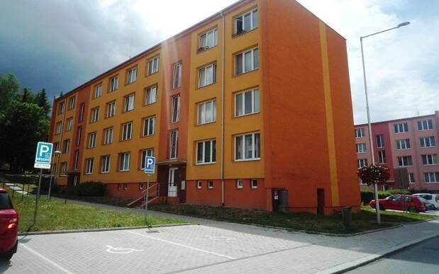 3+1, J. A. Komenského, Milevsko, 74 m²