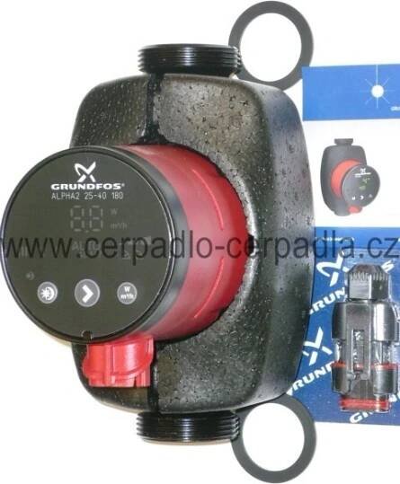 Grundfos ALPHA2 25-80 180 mm 99411178