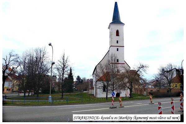 Podskalská-Markéta | Ulice | Staré foto | Strakonice
