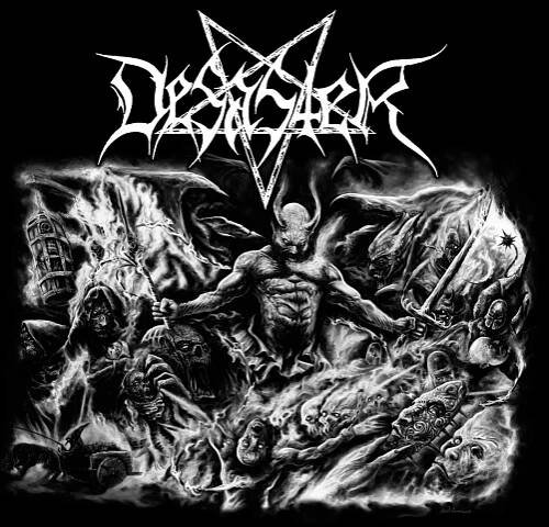 Desaster - The Arts of Destruction