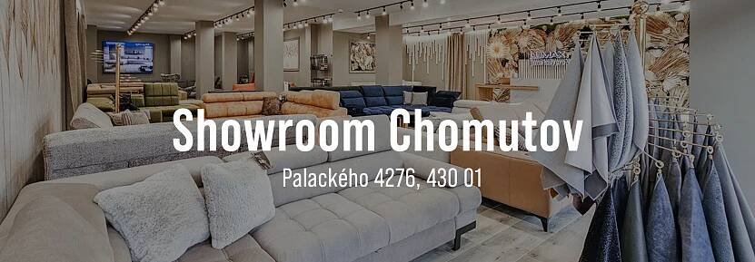 Showroom Chomutov - SHOWROOMY - Lumax nábytek