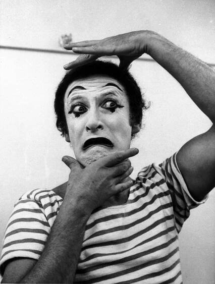 Marcel Marceau Mime