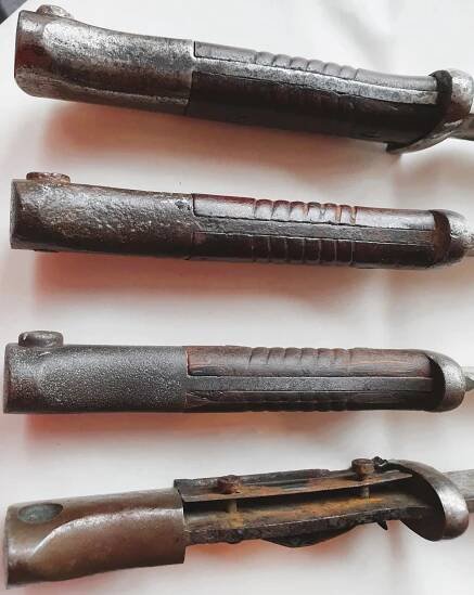 4x Bajonet Mauser k98 - Německý BODÁK Bajo | Aukro