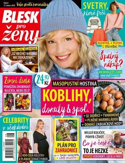 BLESK pro ženy - 8/2025