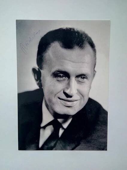 IVO NIEDERLE - ORIGINÁLNÍ AUTOGRAM - PODPIS - VĚTŠÍ FORMÁT