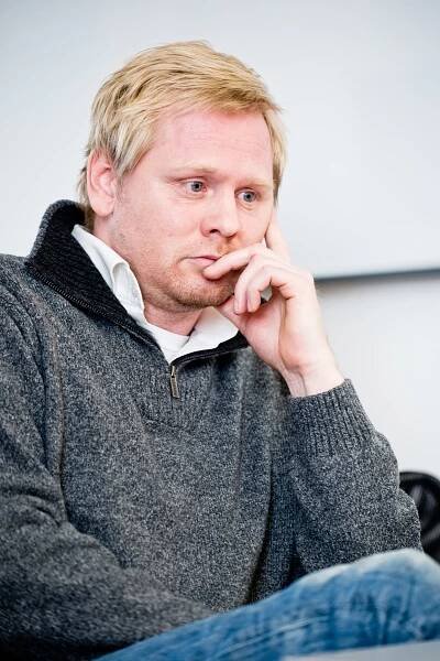 František Nachtigall je úžasně pracovitý, ale chtěl odejít, tady se už cítil unavený. Foto: Vojta Herout