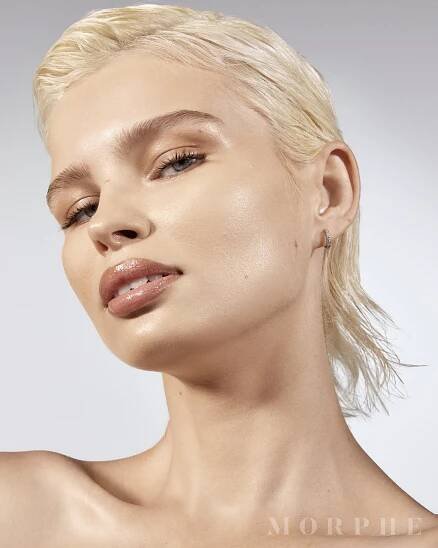 morphe lightform foundation shades swatches models beauty photography los angeles photographer julia logan