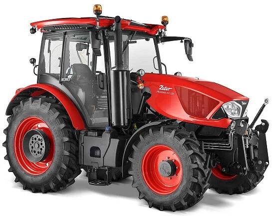 OBRAZEM: Oblíbený traktor od české firmy Zetor se dočkal inovace