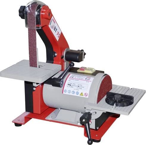 Holzmann Maschinen BT75_230V BT75_230V pásová a talířová bruska 250 W 125 mm
