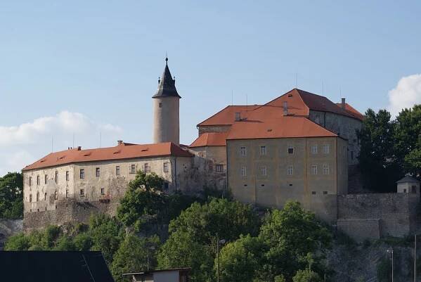 Hrad Ledeč nad Sázavou