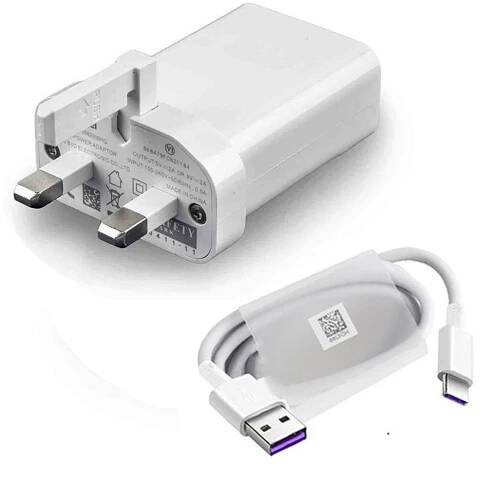 Počítače a Notebooky | Huawei USB Super Charger Nabíječka pro UK s rychlonabíjecím kabelem | MámeVšechno.cz