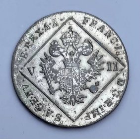 7 Krejcar ( VII Kreuzer ) 1802 C, František II. - Numismatika