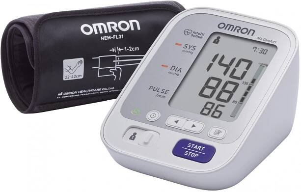 Omron M3 Comfort tlakoměr od 1 314 Kč
