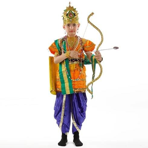 King Ram – Ramayan Kids Fancy Dress Costume For Boys - Attire Villa