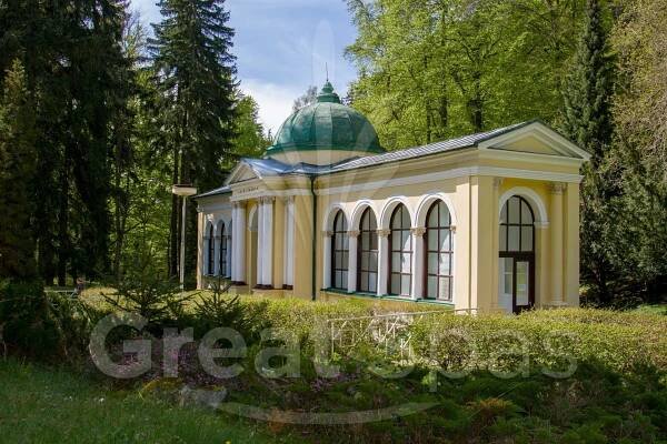 Pavilon Lesního pramene - Mariánské Lázně | GreatSpas.eu