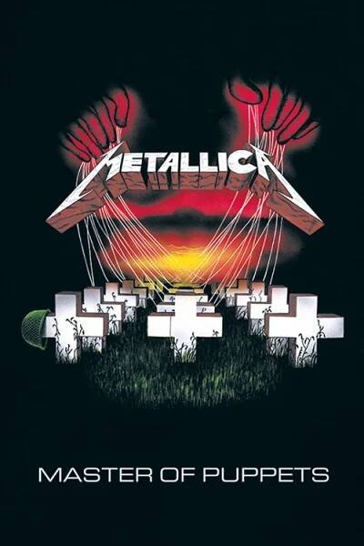 Plakát Metallica: Master of Puppets (61 x 91,5 cm)
