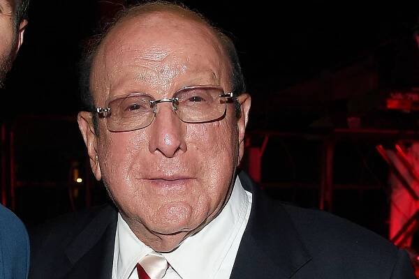 ISCHIA, ITALY - JULY 11: Producer Andrea Iervolino and Clive Davis attend 2017 Ischia Global Film & Music Fest on July 11, 2017 in Ischia, Italy. (Photo by Venturelli/Getty Images)