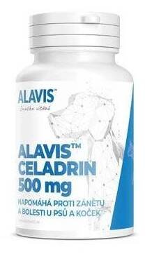 Alavis Celadrin pro psy a kočky 60cps 500mg