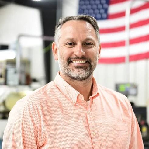 Leadership team, Chris Pearson CEO — Agile Space Industries