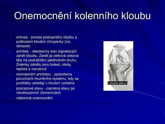 PPT - Umělé klouby (endoprotézy) PowerPoint Presentation, free download - ID:540822