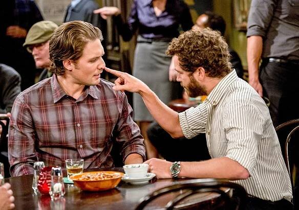 Muži sobě - Wake and Bake - Z filmu - Michael Cassidy, Danny Masterson