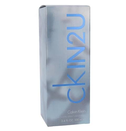 Calvin Klein CK IN2U Toaletní voda pro muže 100 ml | ELNINO.CZ