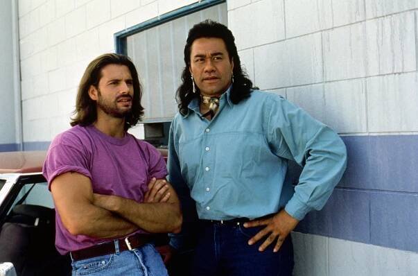 Odpadlík - Z filmu - Lorenzo Lamas, Branscombe Richmond