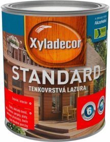 Xyladecor Standard 5 l Indický týk