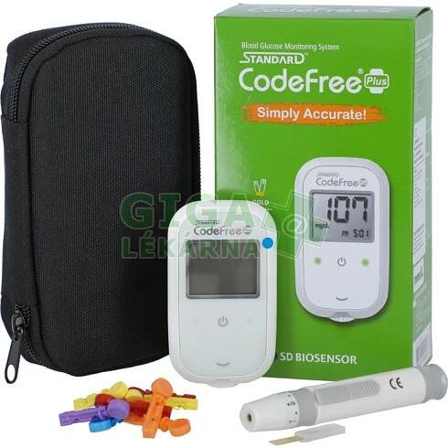 Glukometr - SD Codefree Plus