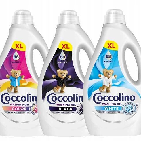 Coccolino prací gel Care mix 3 x 272 l 192 PD